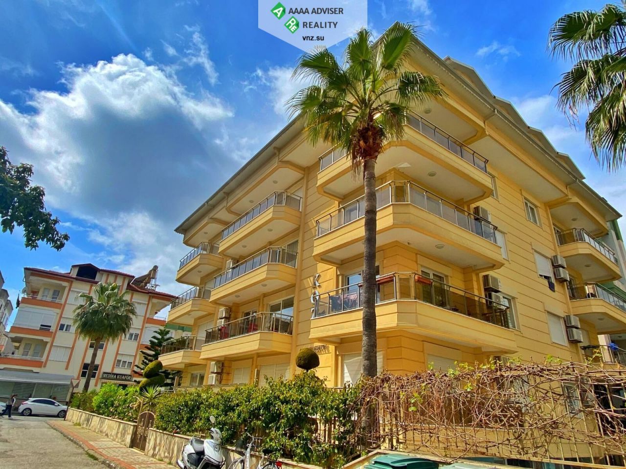 Квартира в Алании, Турция, 65 м2 фото 3