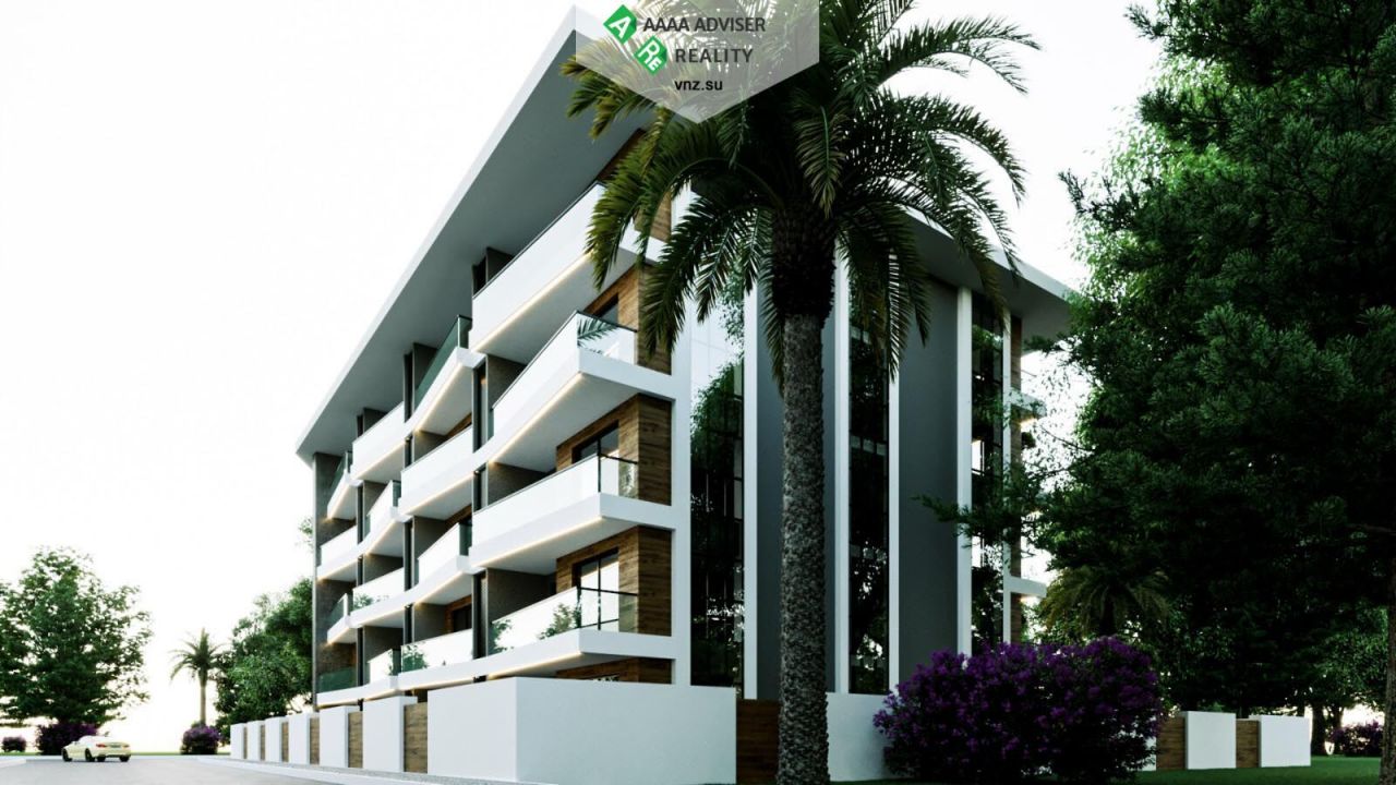 Квартира в Алании, Турция, 50 м2 фото 4