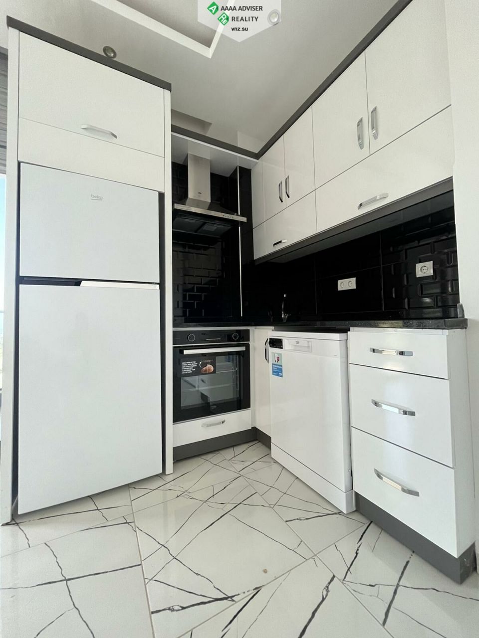 Квартира в Алании, Турция, 80 м2 фото 4