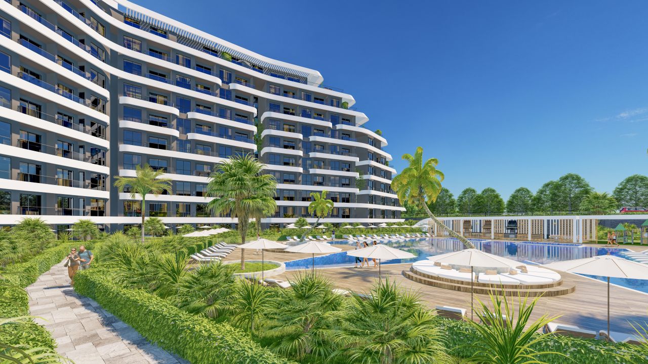 Апартаменты в Анталии, Турция, 90 м2 фото 5