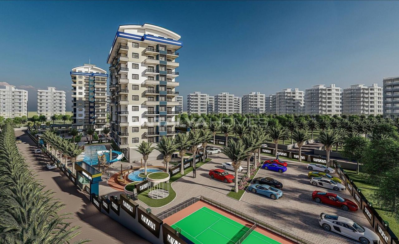 Апартаменты в Алании, Турция, 150 м2 фото 2