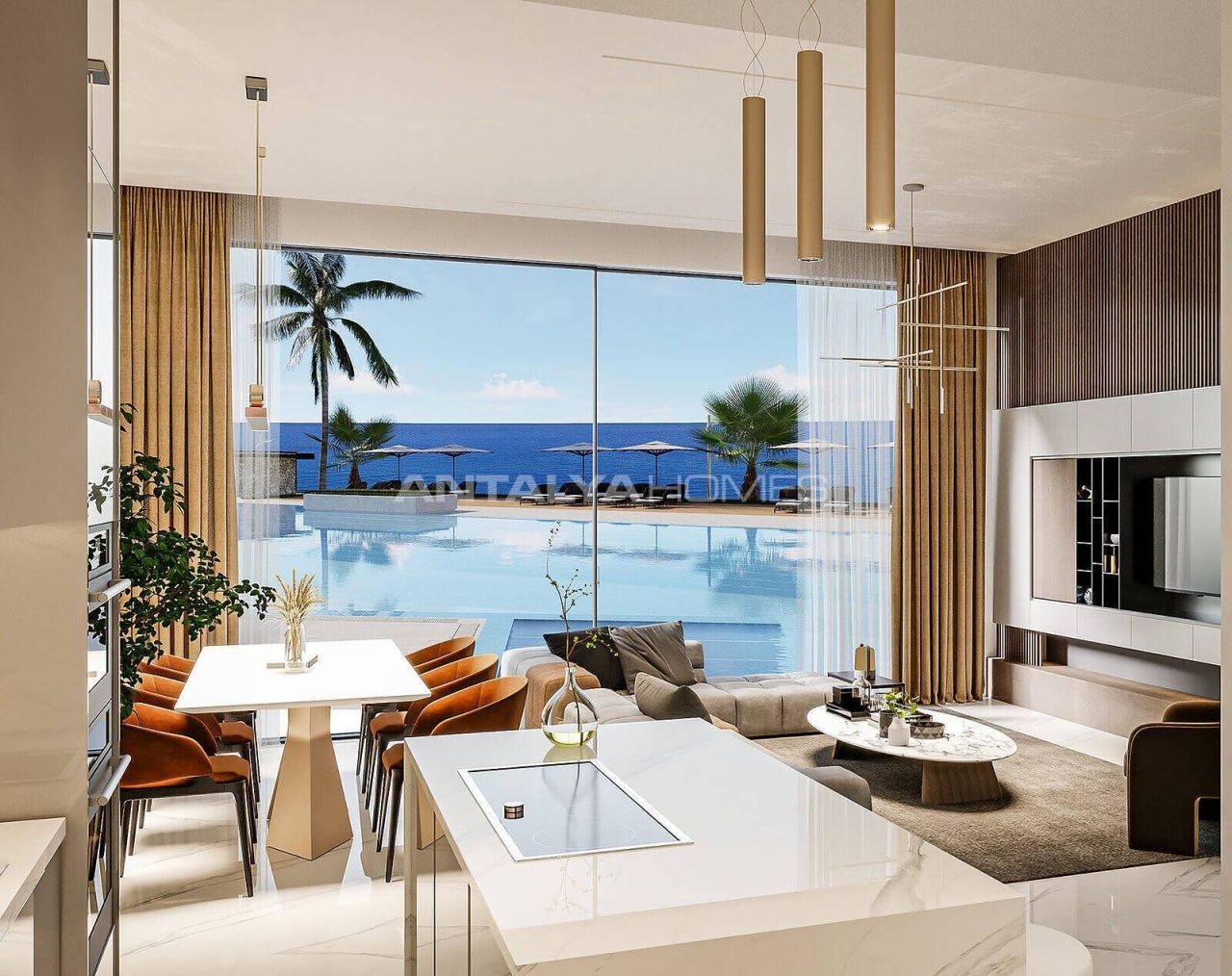 Апартаменты в Газимагусе, Кипр, 73 м2 фото 3