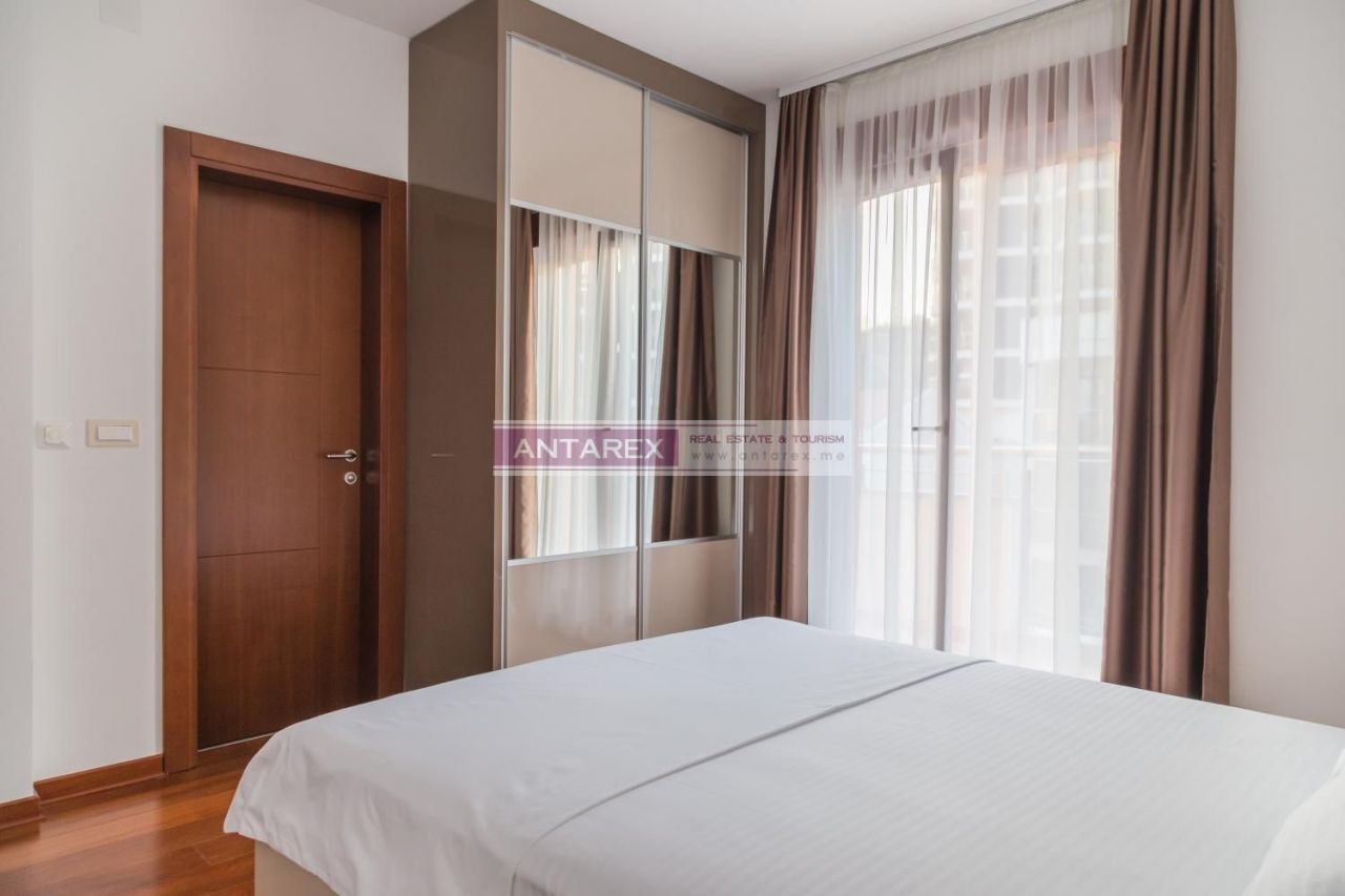 Апартаменты в Бечичи, Черногория, 90 м2 фото 4