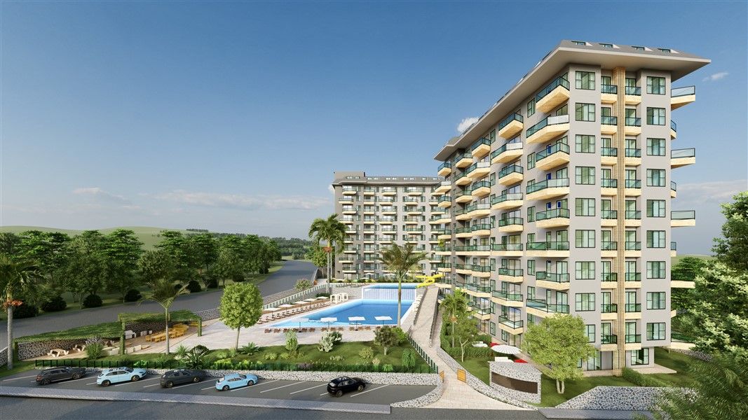 Квартира в Алании, Турция, 55 м2 фото 2