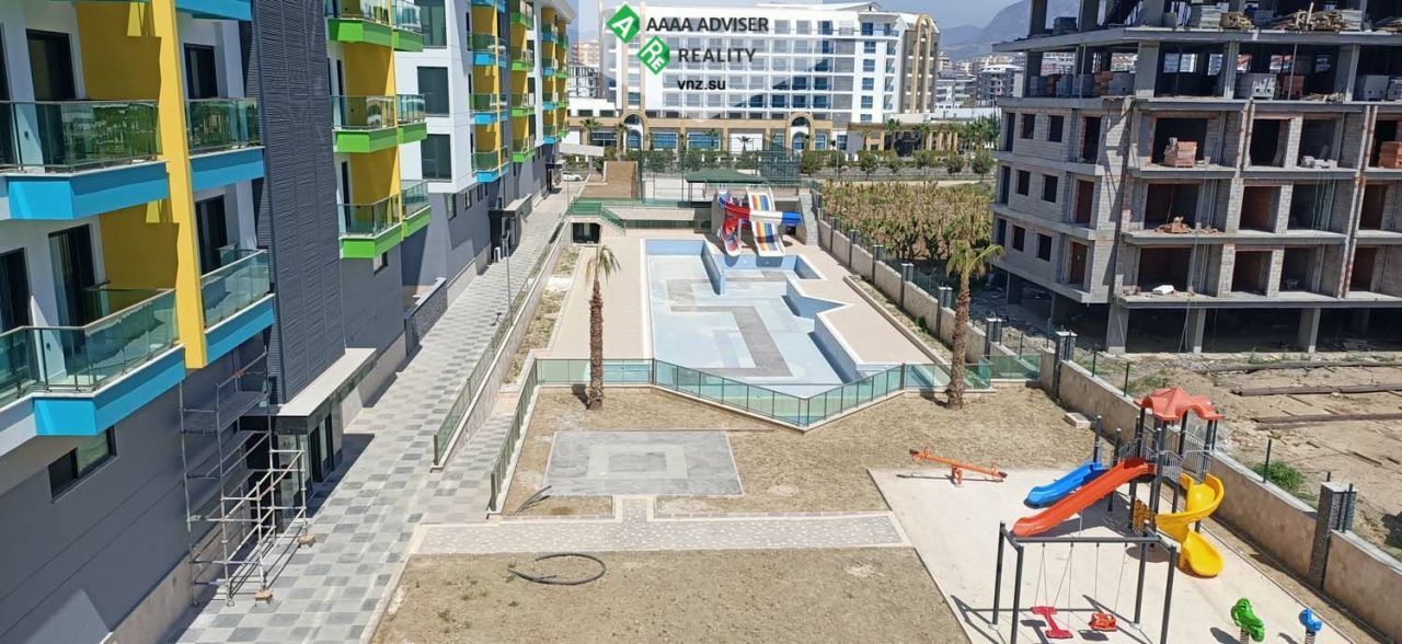Квартира в Алании, Турция, 50 м2 фото 5