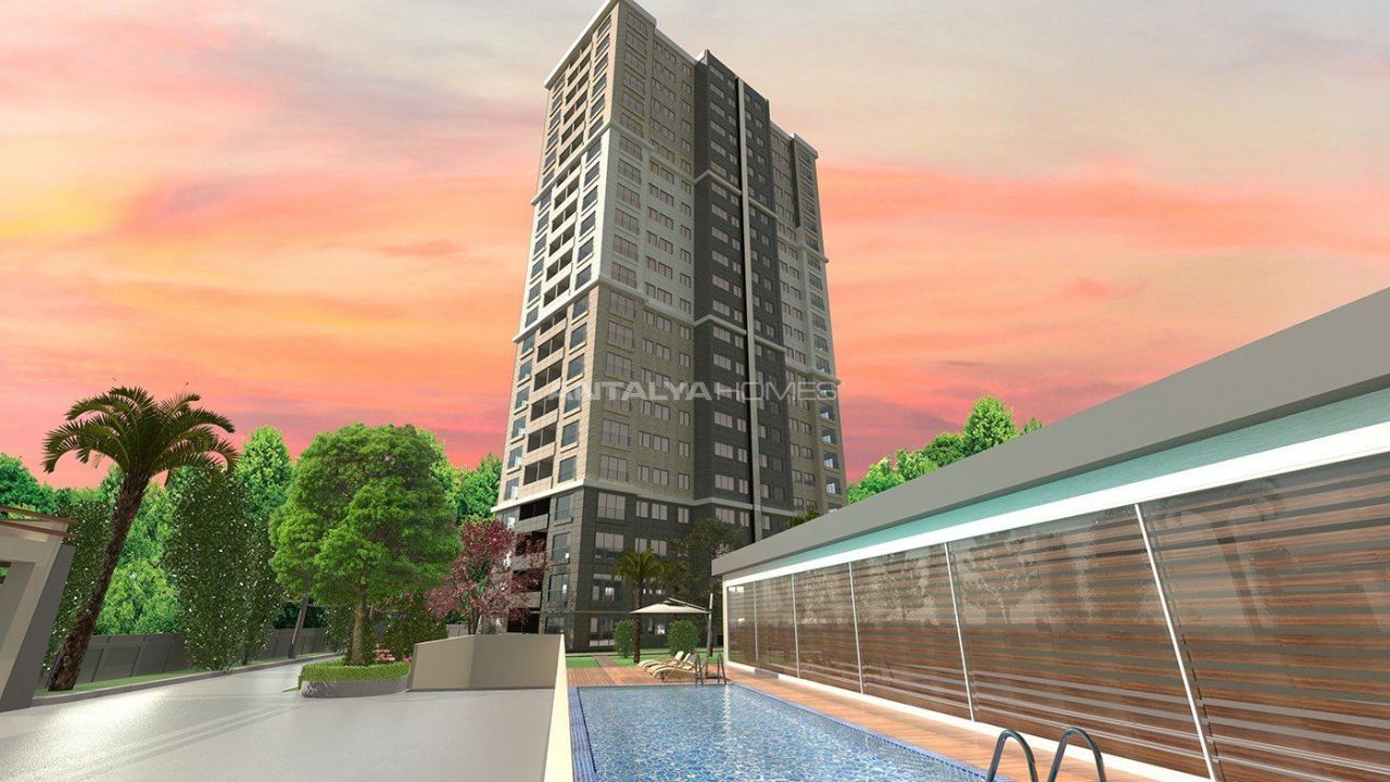 Апартаменты в Картале, Турция, 110 м2 фото 3