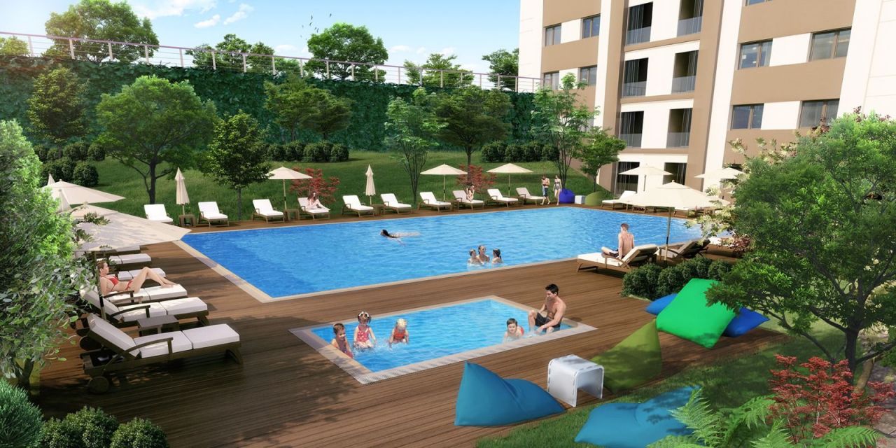 Квартира в Бейликдюзю, Турция, 70 м2 фото 2