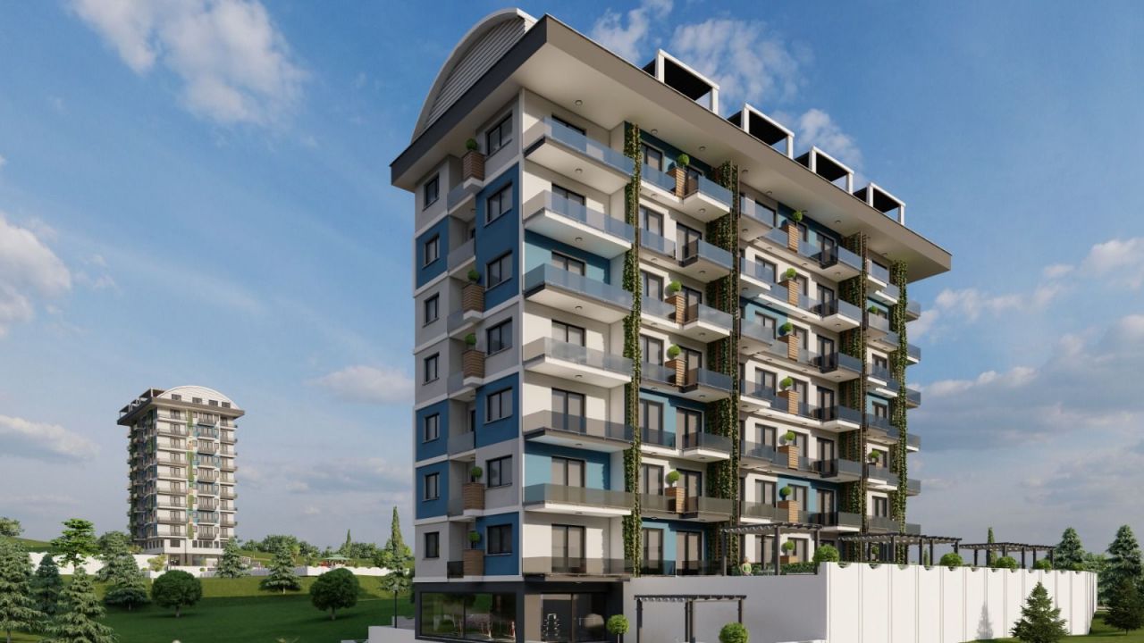 Квартира в Алании, Турция, 52 м2 фото 3
