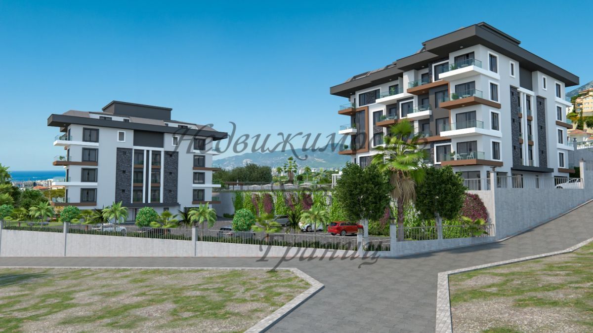Апартаменты в Алании, Турция, 53 м2 фото 2