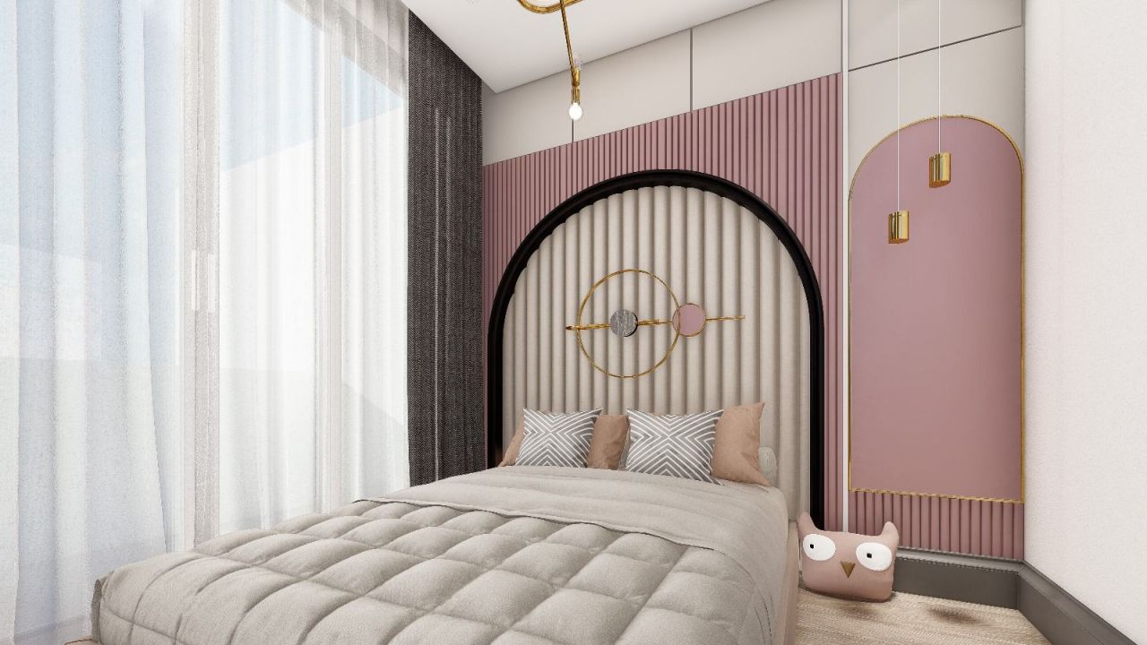 Квартира в Алании, Турция, 49 м2 фото 3