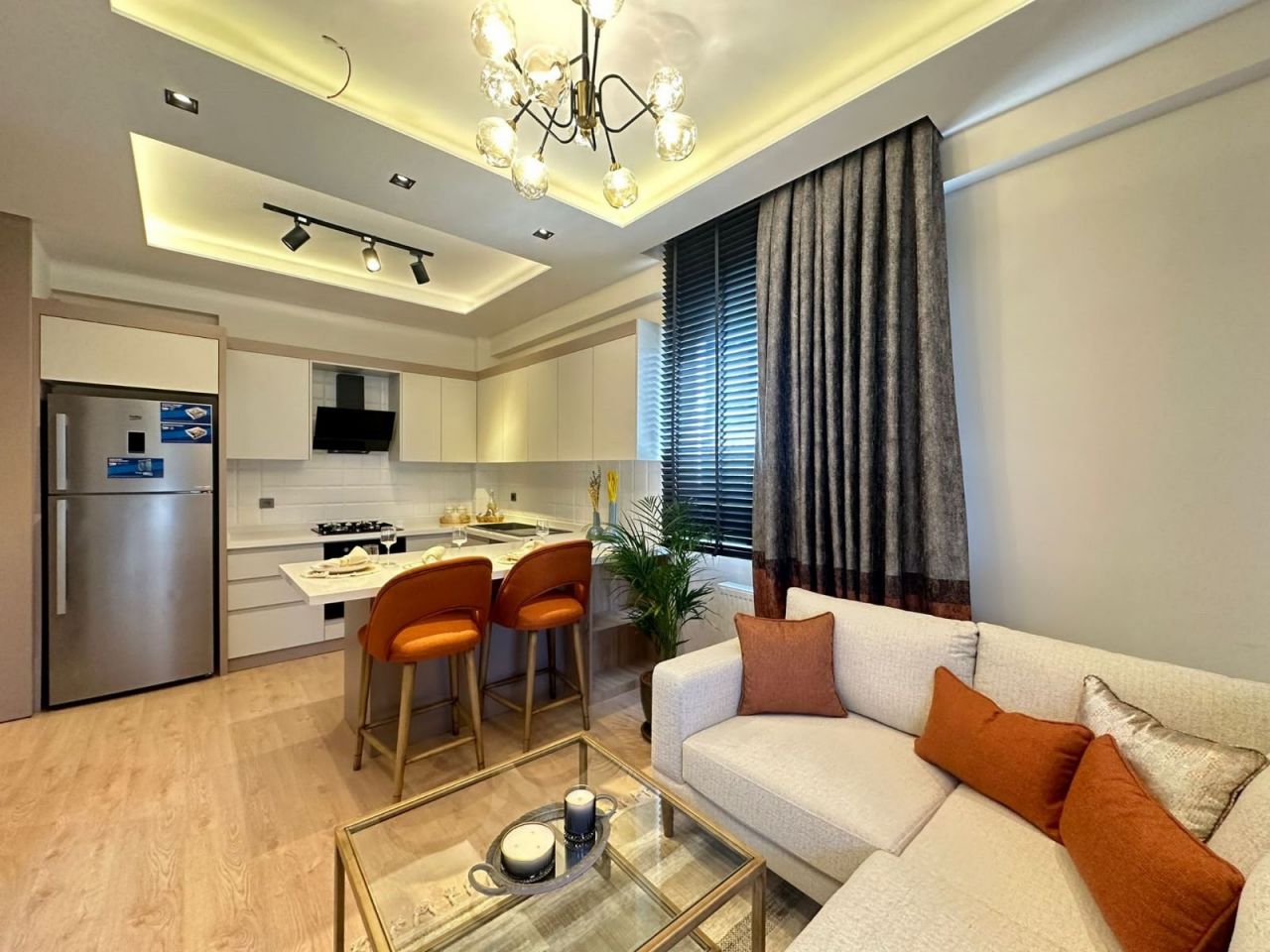 Квартира в Мерсине, Турция, 60 м2 фото 3