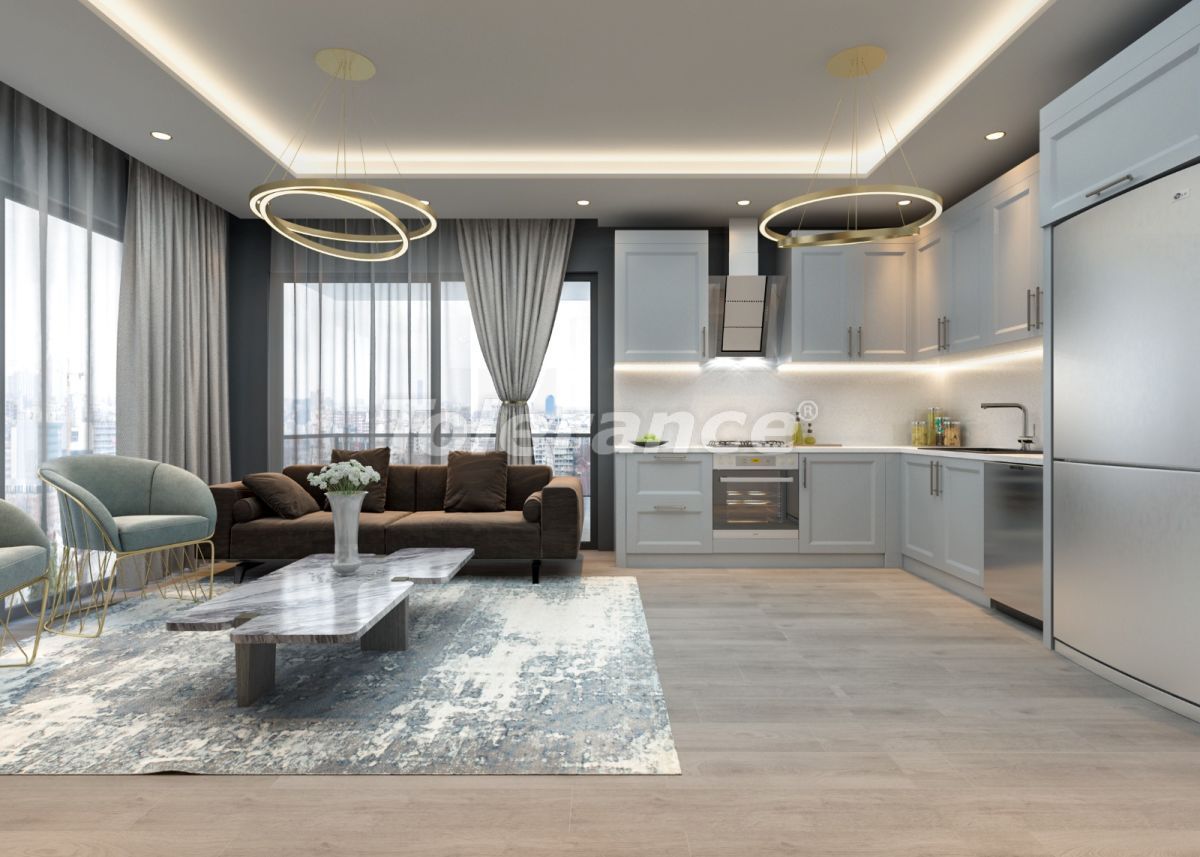 Апартаменты в Мерсине, Турция, 90 м2 фото 3