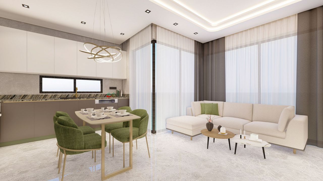 Квартира в Кестеле, Турция, 60 м2 фото 5