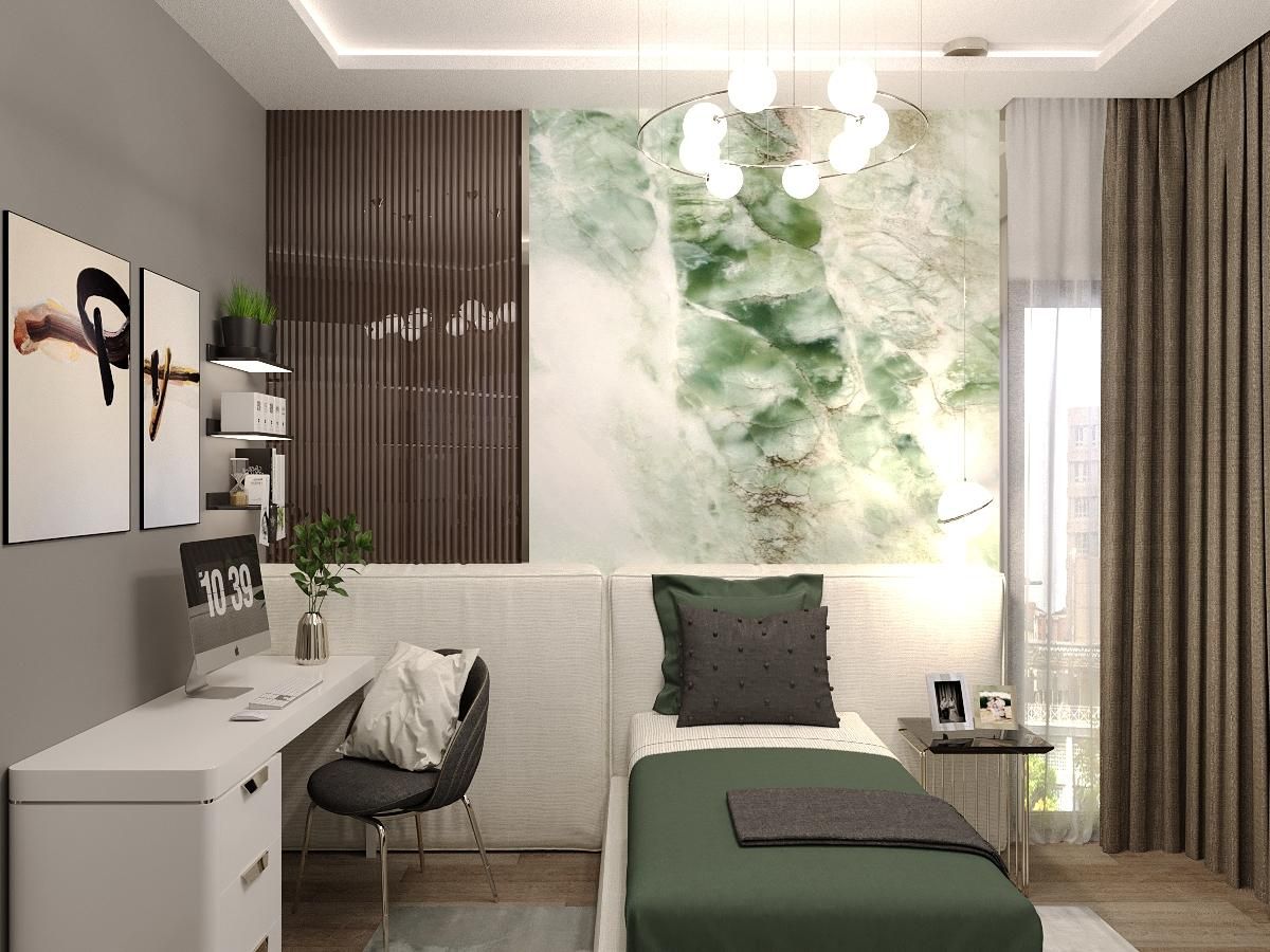 Квартира в Алании, Турция, 54 м2 фото 2