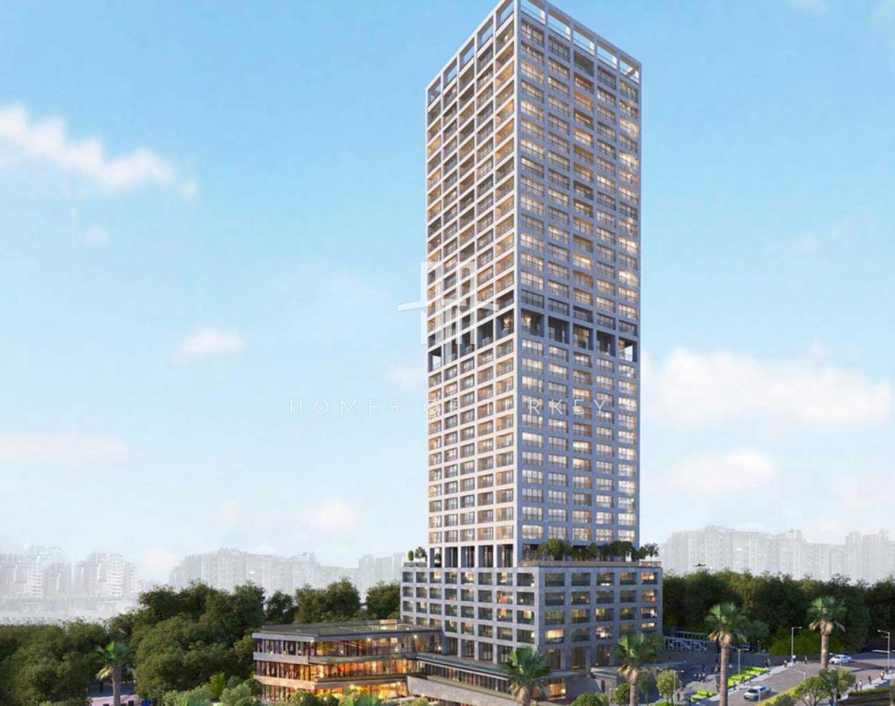 Апартаменты в Стамбуле, Турция, 79 м2 фото 4