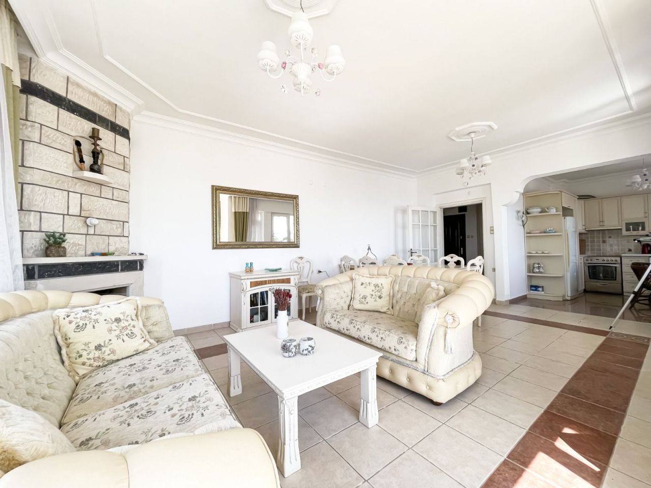 Квартира в Алании, Турция, 150 м2 фото 2