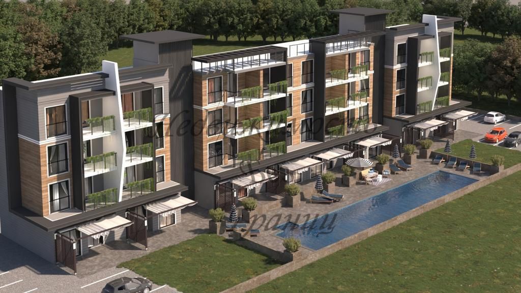 Апартаменты в Анталии, Турция, 62 м2 фото 3