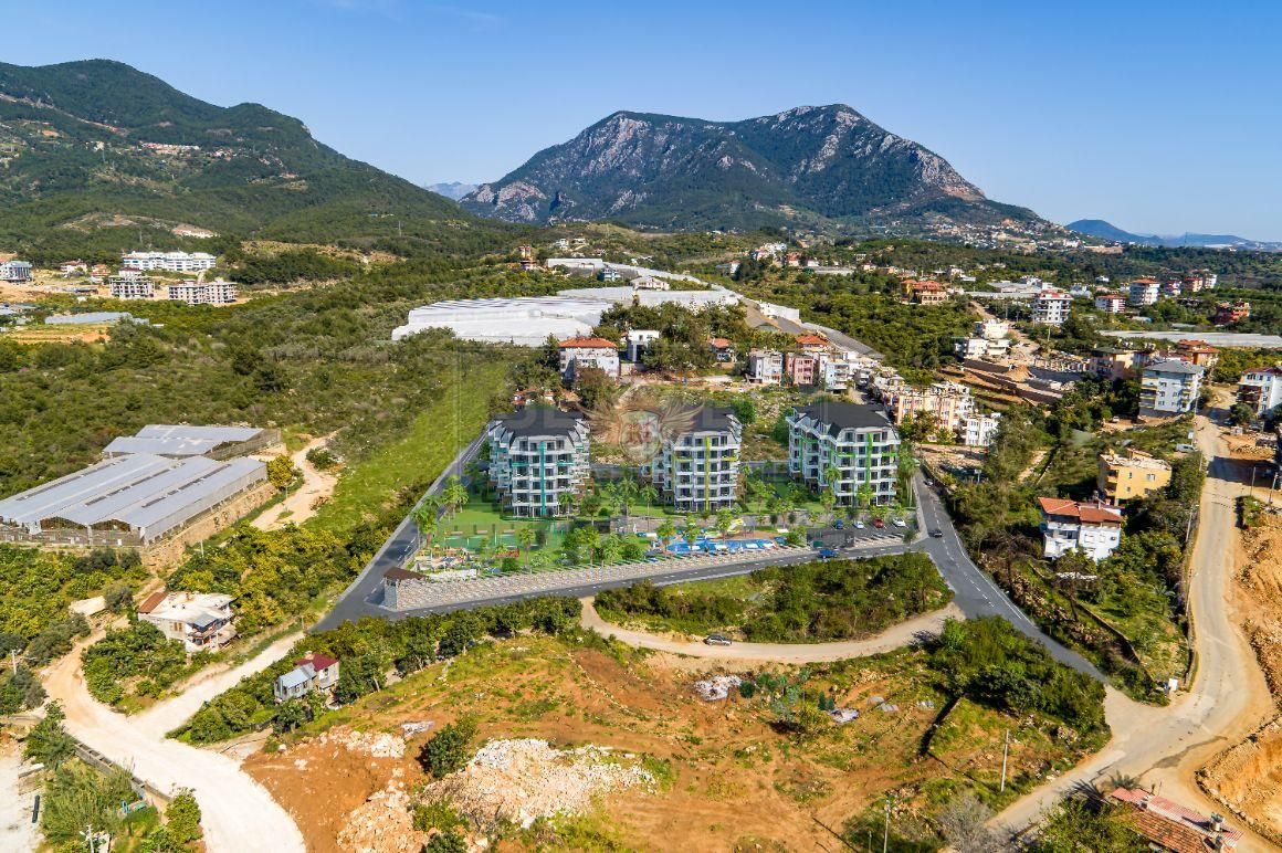 Квартира в Алании, Турция, 54 м2 фото 4