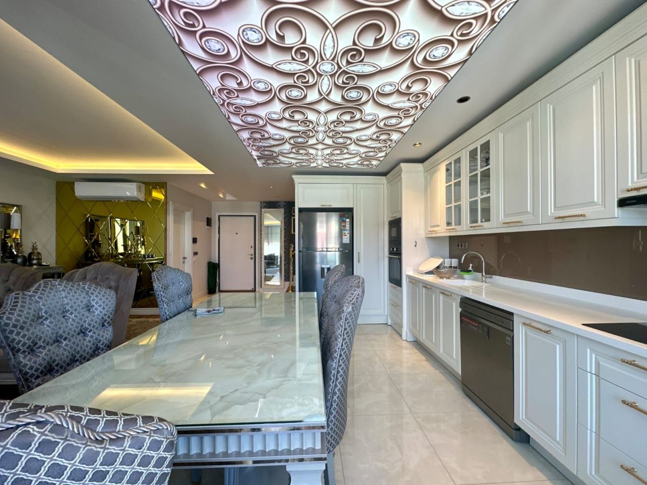 Пентхаус в Алании, Турция, 180 м2 фото 2
