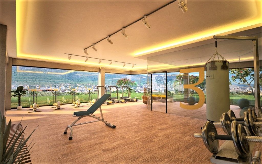 Квартира в Алании, Турция, 78 м2 фото 4