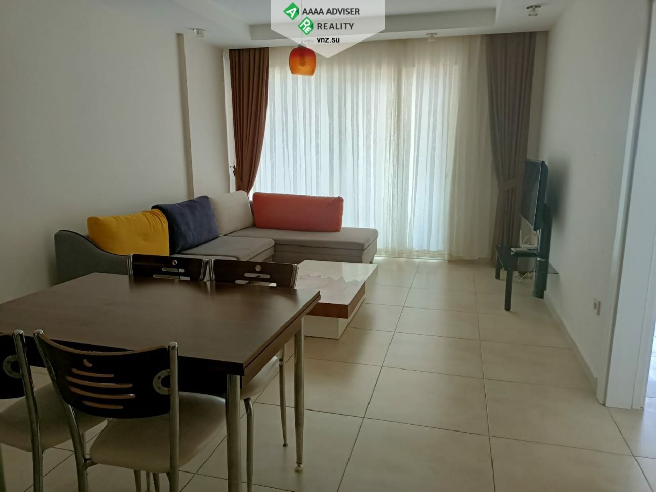 Квартира в Алании, Турция, 60 м2 фото 5