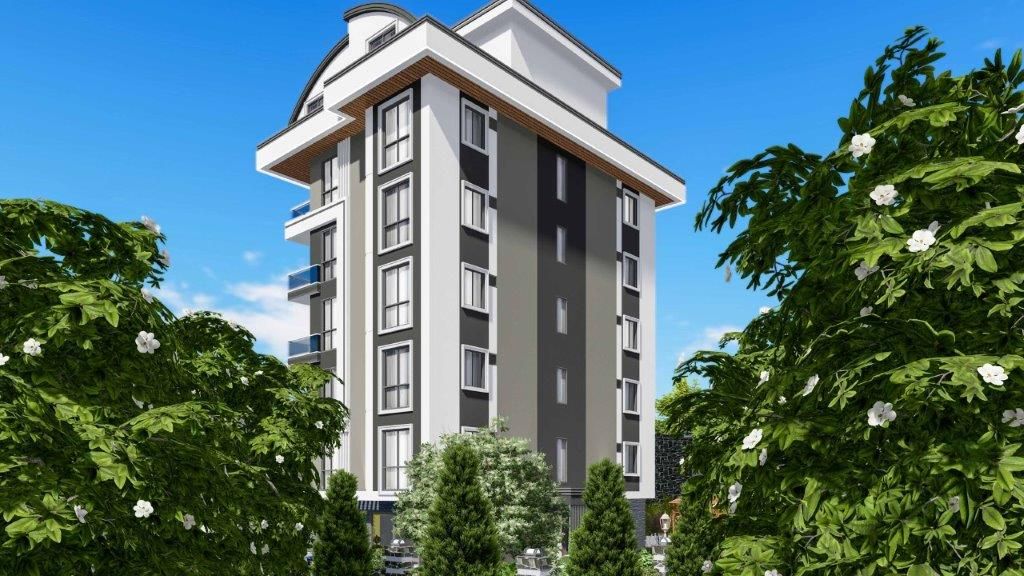 Апартаменты в Авсалларе, Турция, 59 м2 фото 2