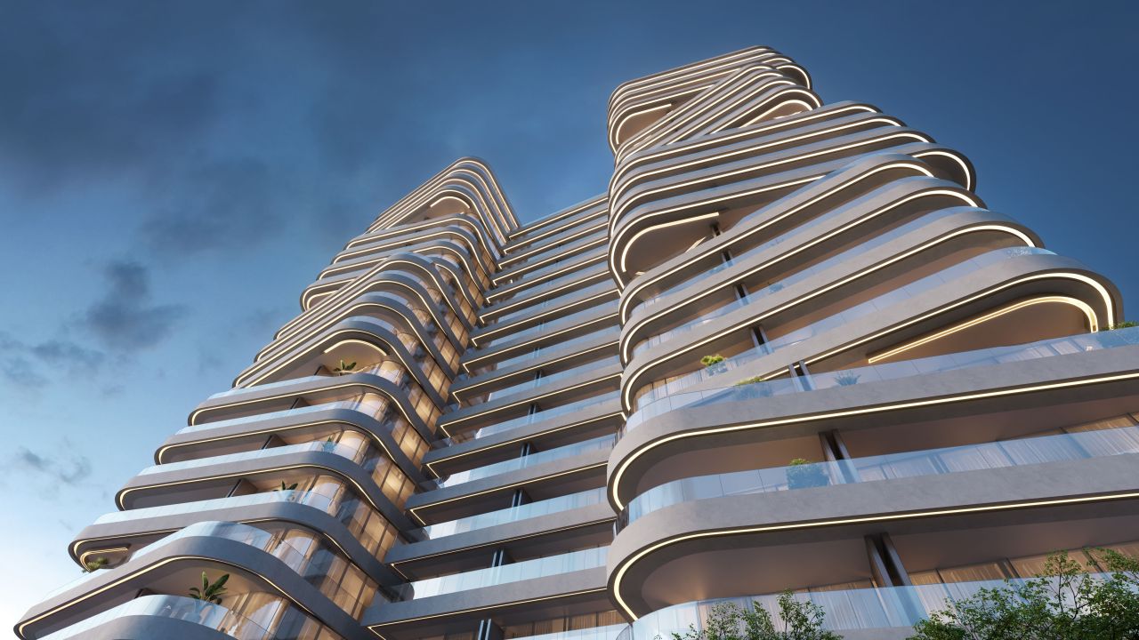 Апартаменты в Дубае, ОАЭ, 75 м2 фото 2
