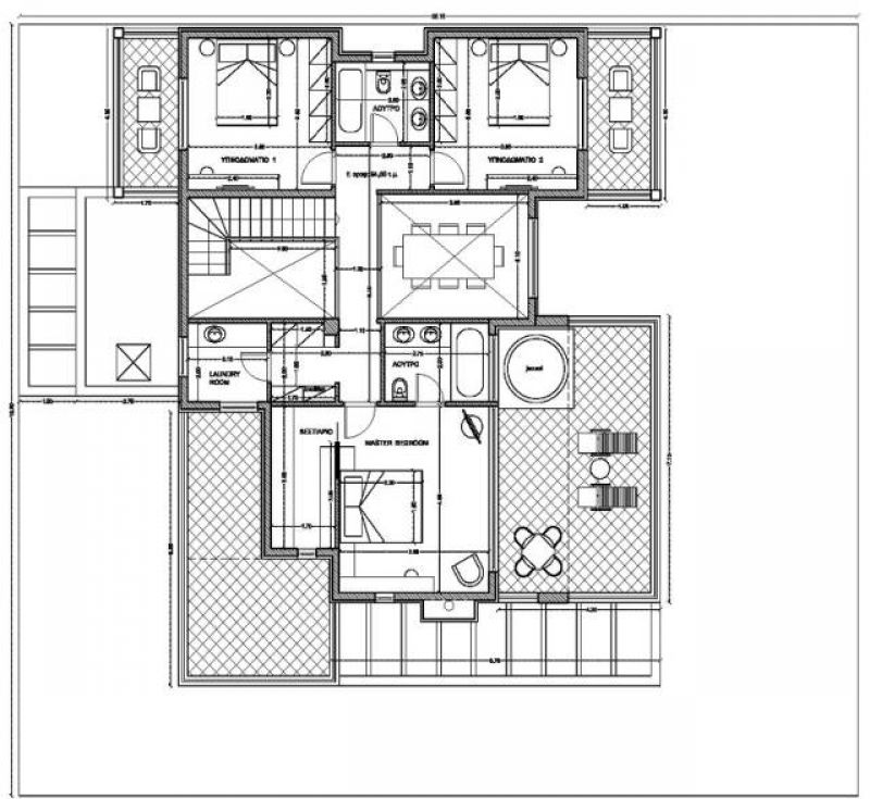 Апартаменты в Салониках, Греция, 300 м2 фото 3