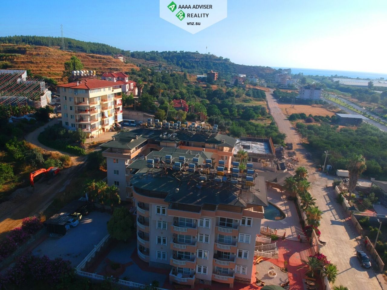 Квартира в Алании, Турция, 60 м2 фото 4