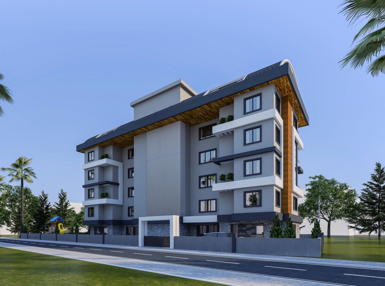 Квартира в Алании, Турция, 50 м2 фото 4