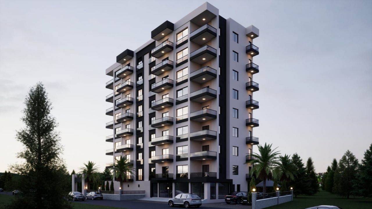 Квартира в Мерсине, Турция, 68 м2 фото 2