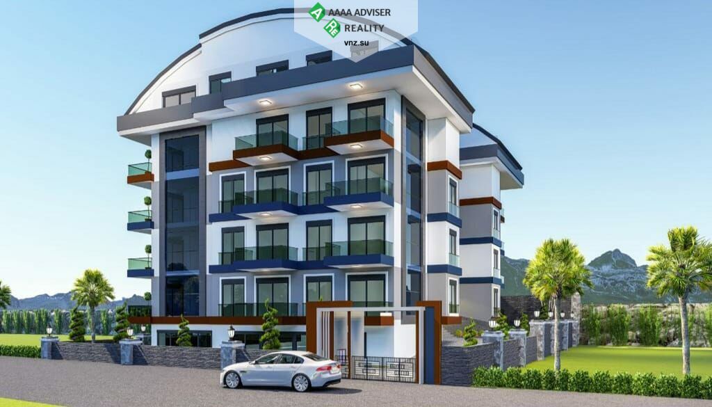 Квартира в Алании, Турция, 45 м2 фото 2