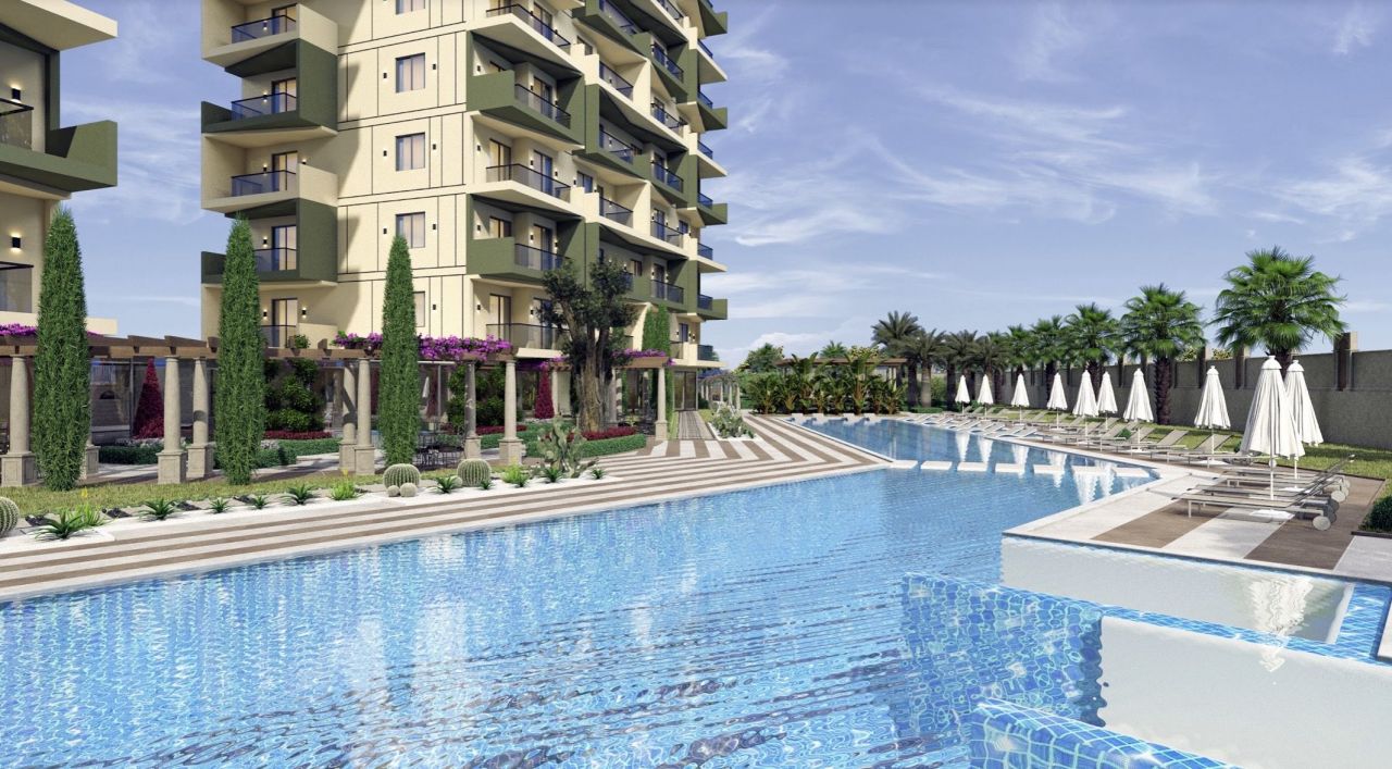 Апартаменты в Алании, Турция, 50 м2 фото 5