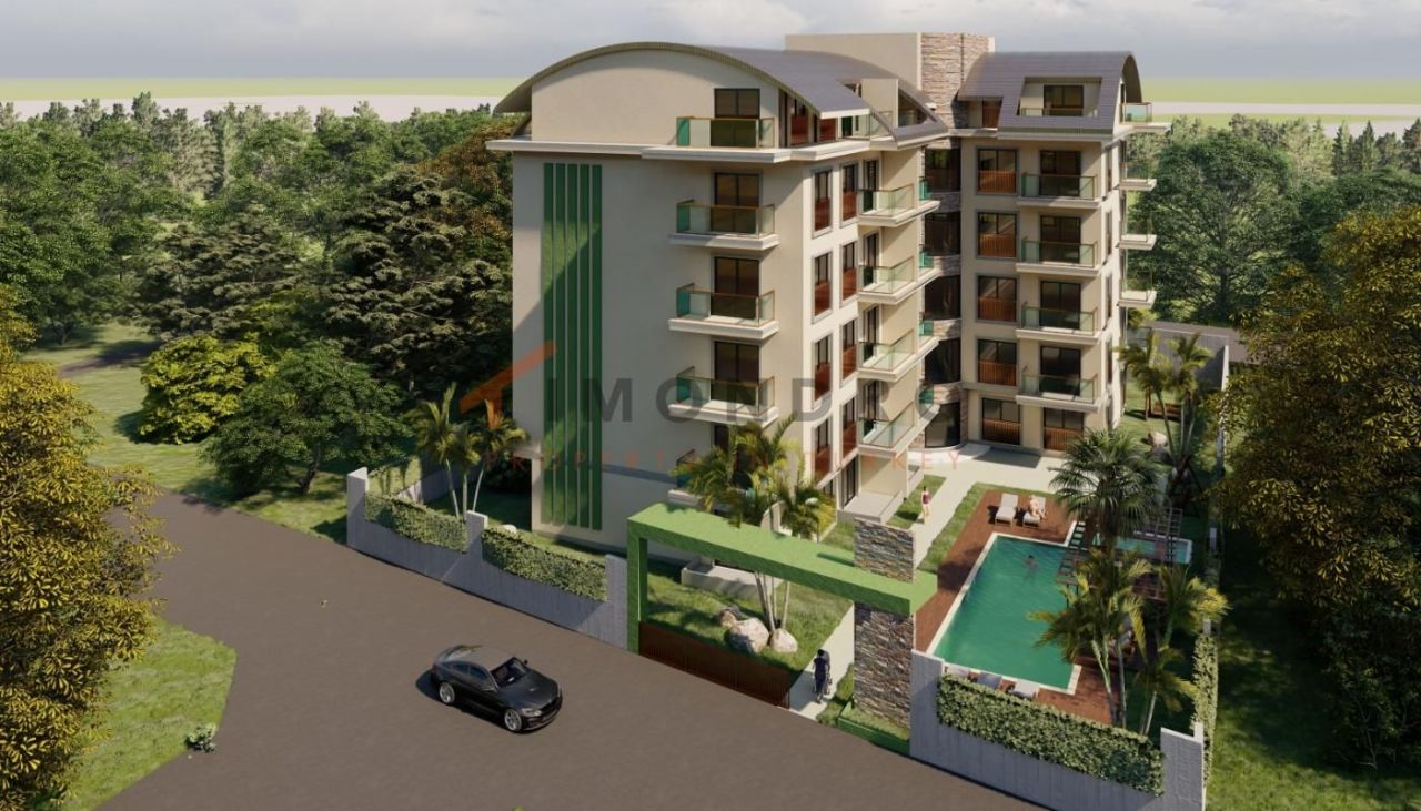 Квартира в Алании, Турция, 118 м2 фото 2
