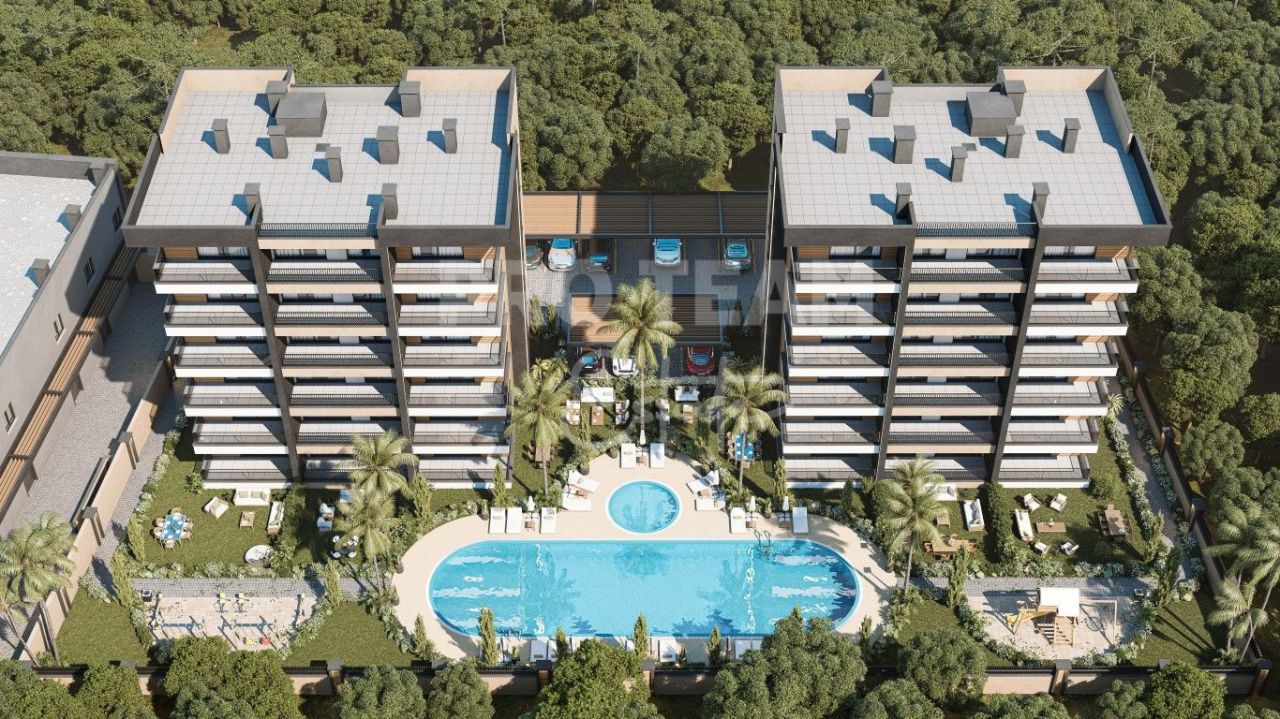 Апартаменты в Анталии, Турция, 94 м2 фото 5