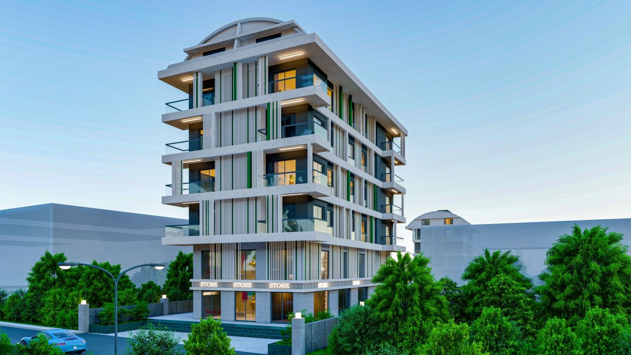 Квартира в Алании, Турция, 65 м2 фото 3