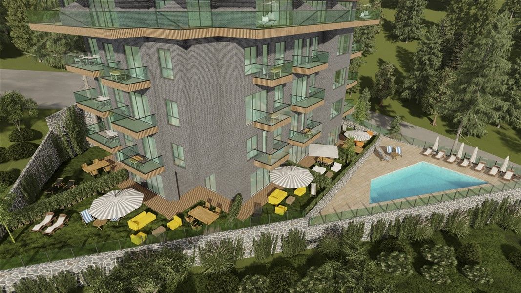 Пентхаус в Алании, Турция, 45 м2 фото 4