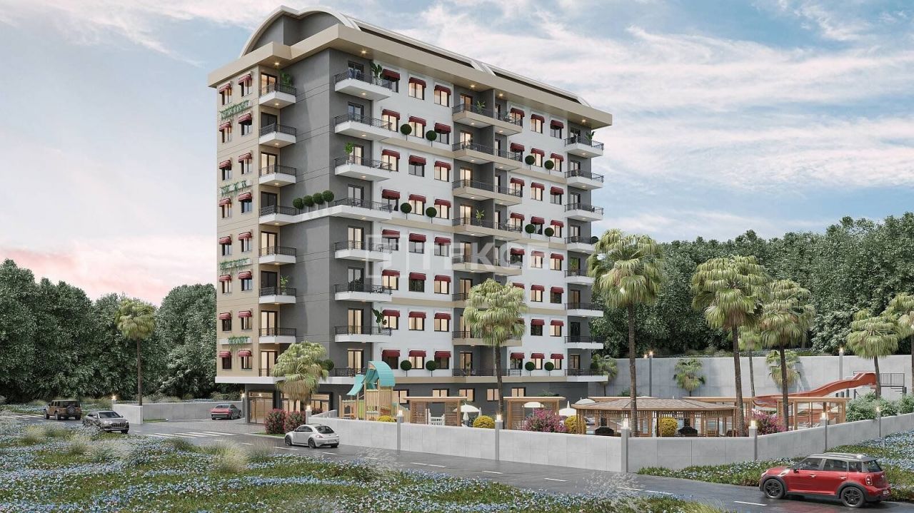 Апартаменты в Алании, Турция, 50 м2 фото 2