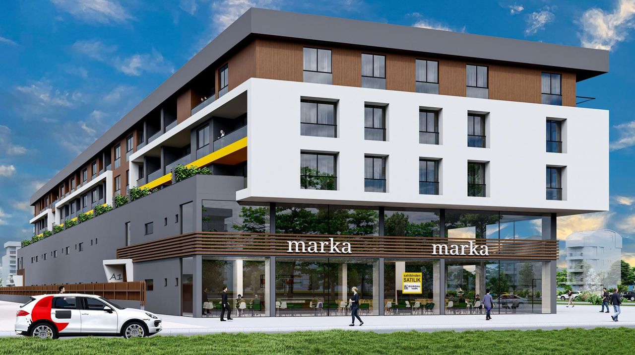 Квартира в Анталии, Турция, 83 м2 фото 4