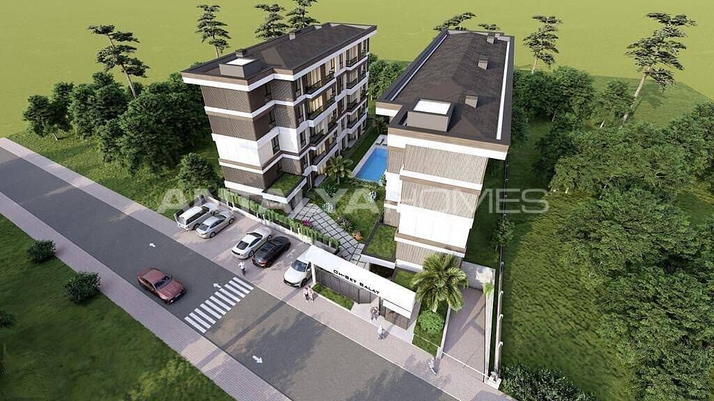 Апартаменты Нилюфер, Турция, 65 м2 фото 3