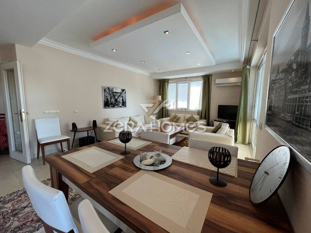 Апартаменты в Алании, Турция, 120 м2 фото 2