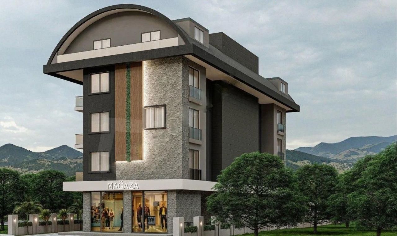 Квартира в Алании, Турция, 46 м2 фото 5