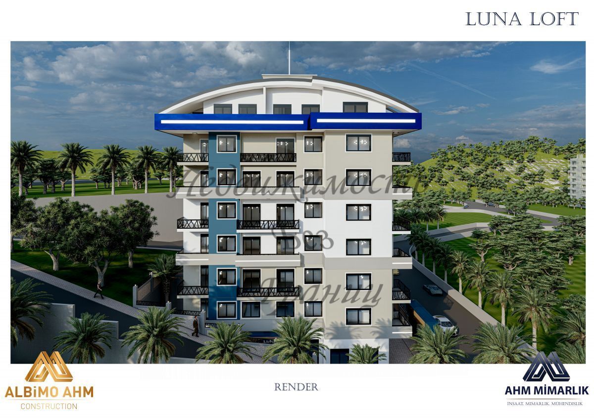 Апартаменты в Алании, Турция, 90 м2 фото 3