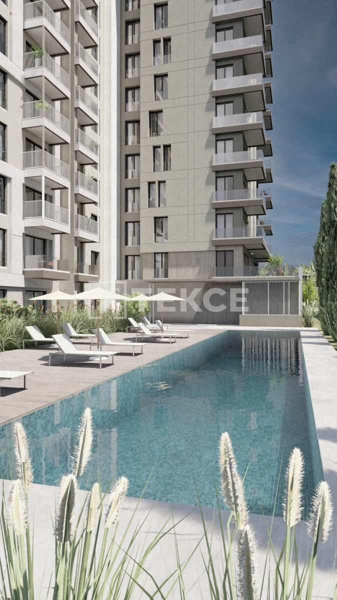 Апартаменты в Анталии, Турция, 92 м2 фото 4