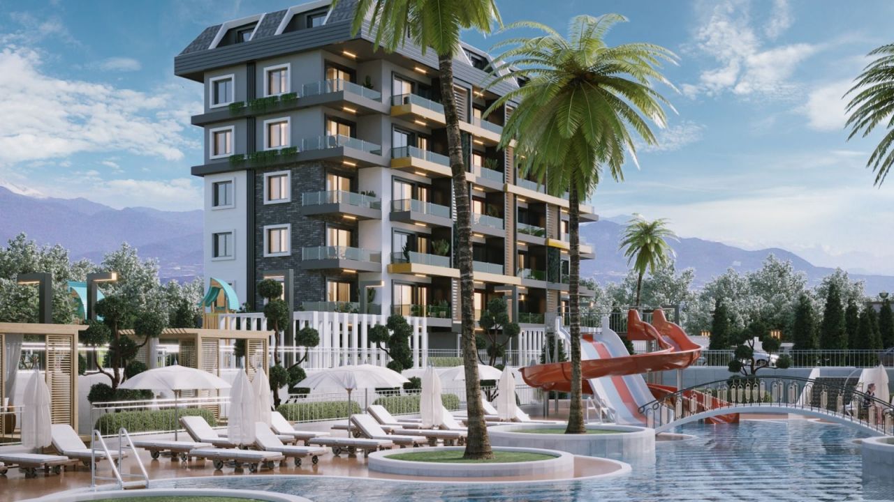 Квартира в Алании, Турция, 67 м2 фото 2