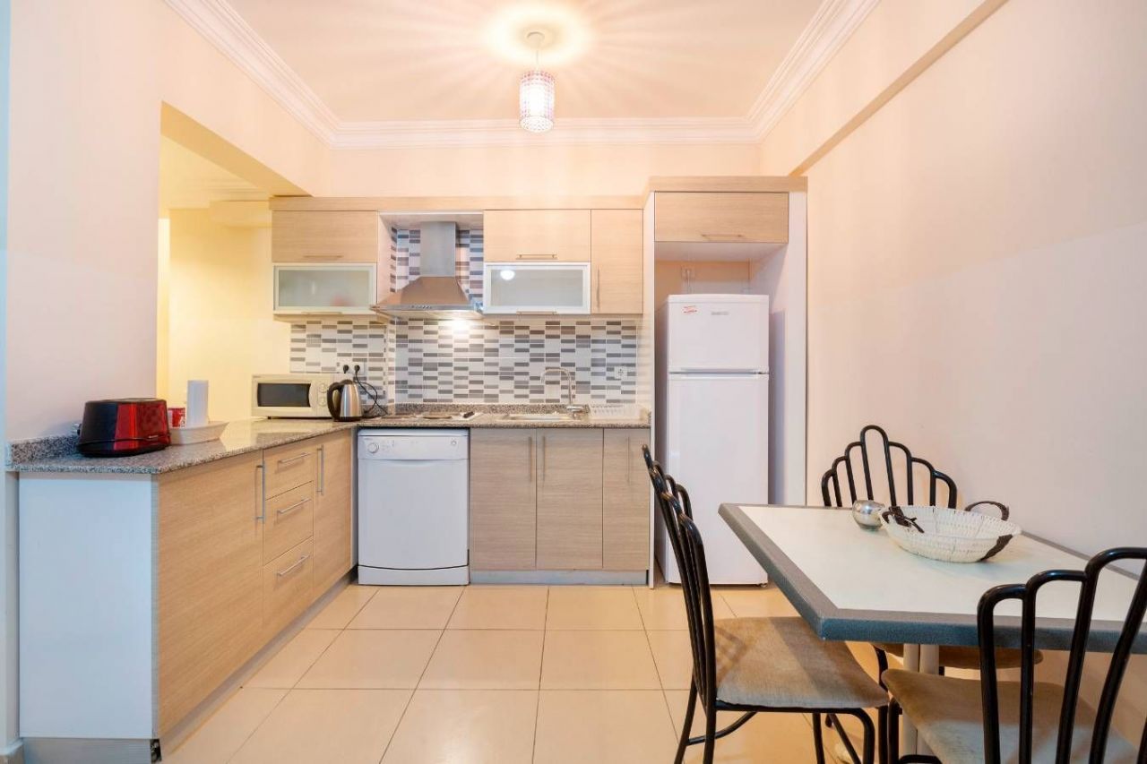 Квартира в Алании, Турция, 55 м2 фото 4