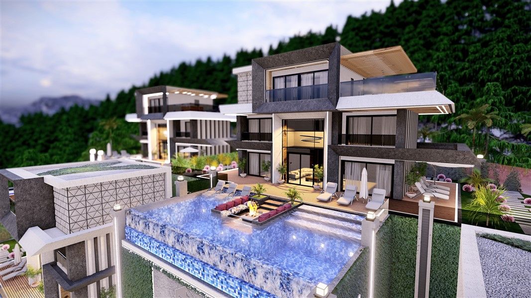Вилла в Алании, Турция, 300 м2 фото 4