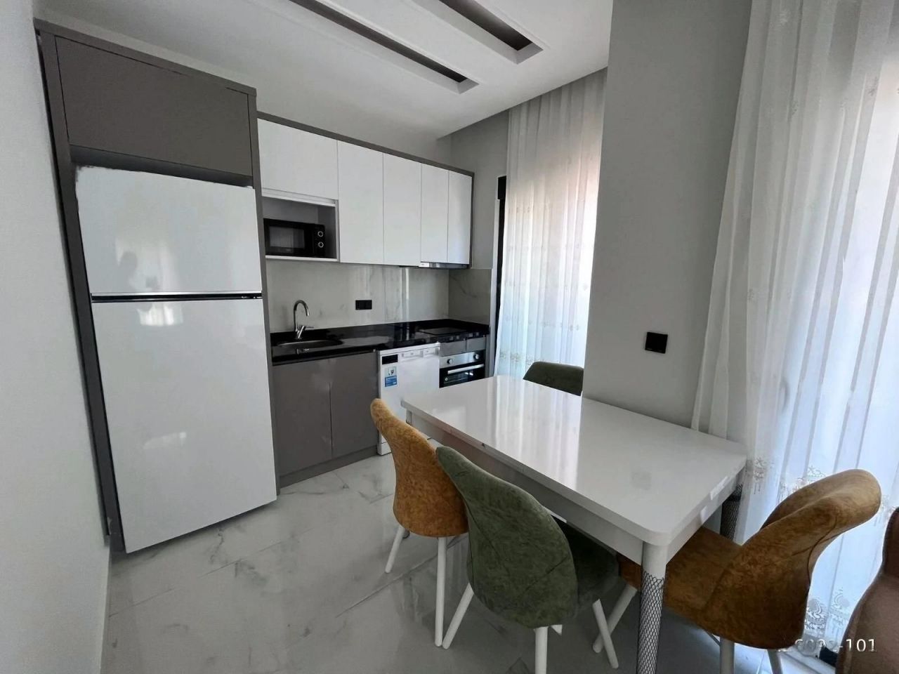 Квартира в Алании, Турция, 38 м2 фото 2