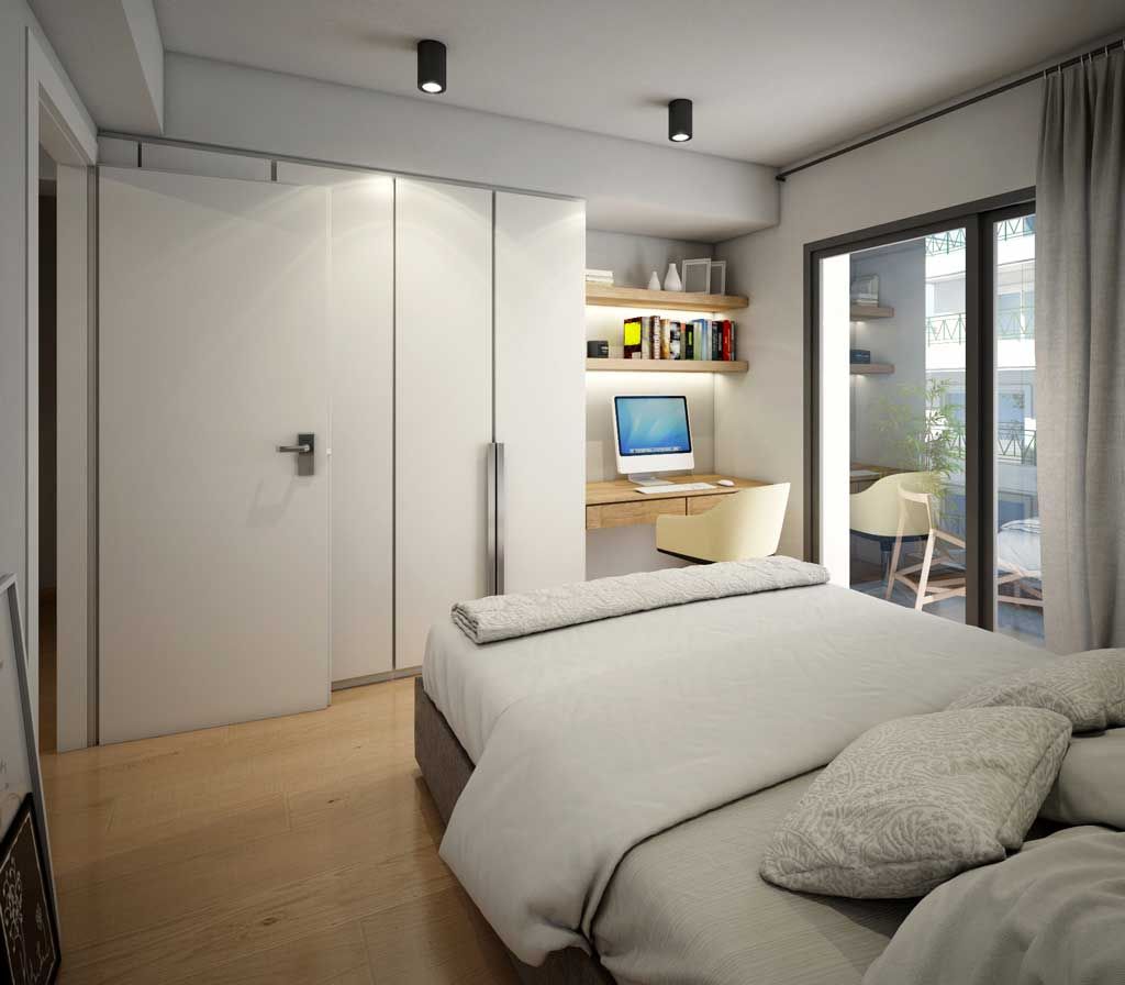 Апартаменты в Афинах, Греция, 63 м2 фото 4