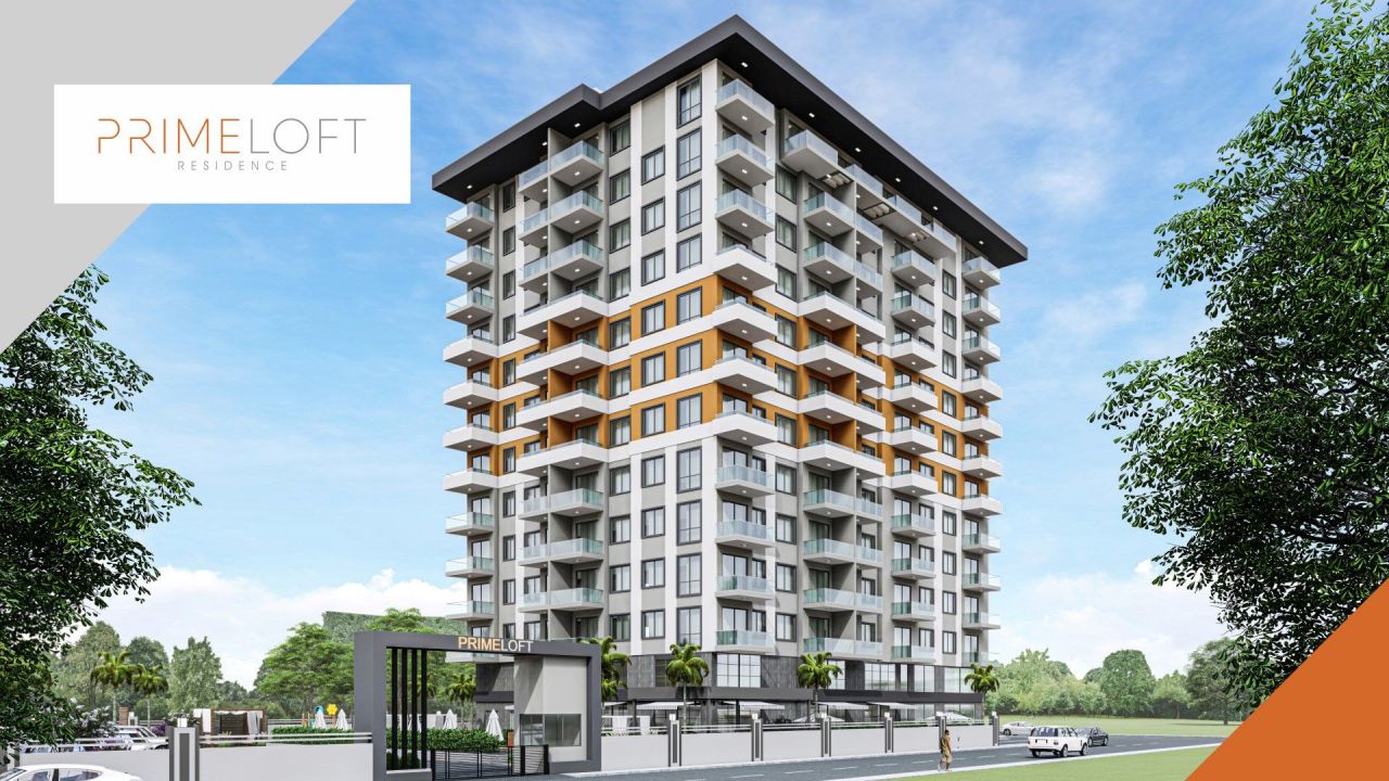 Квартира в Алании, Турция, 43 м2 фото 3